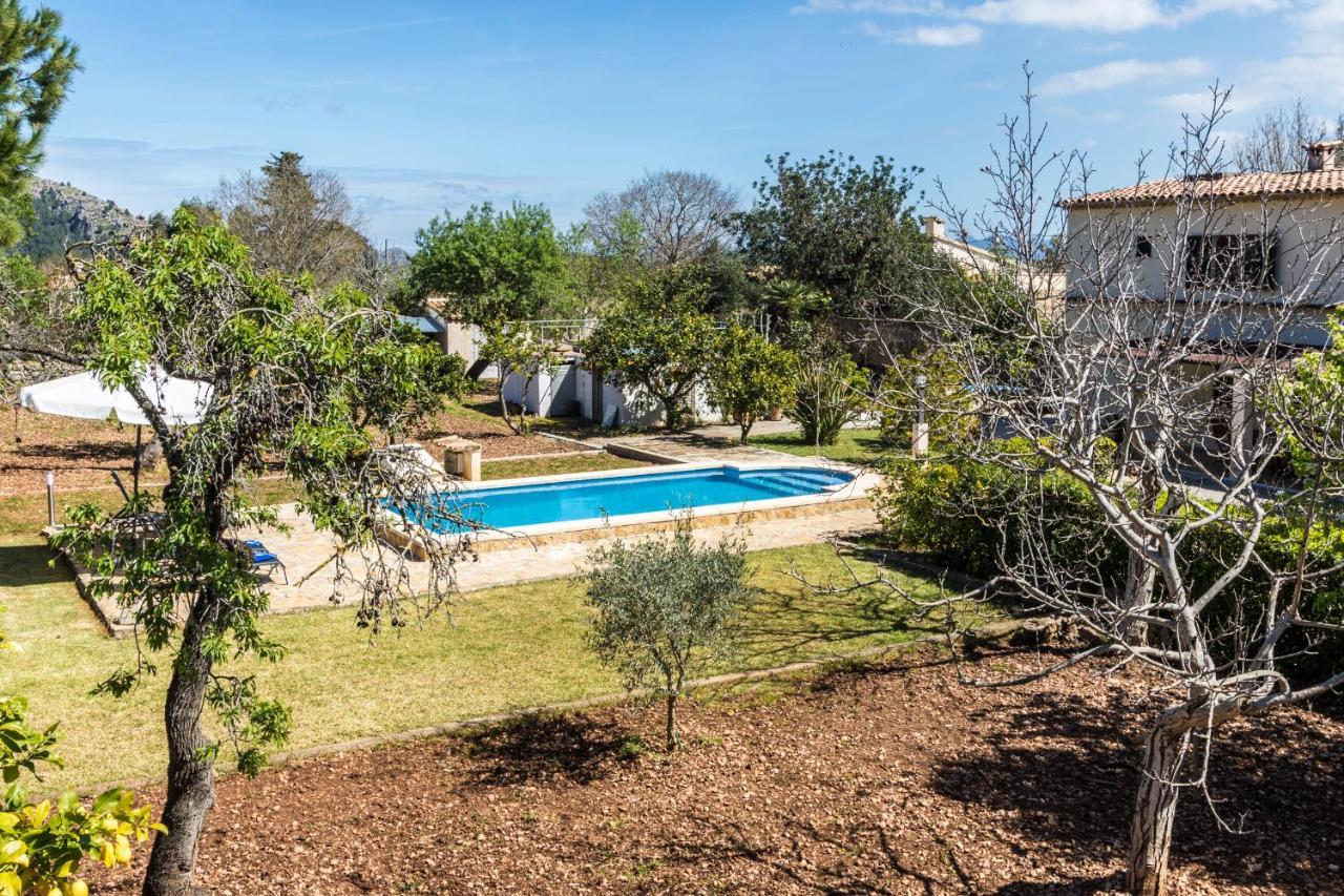 Villa La Palmera By homevillas360 Pollença Esterno foto