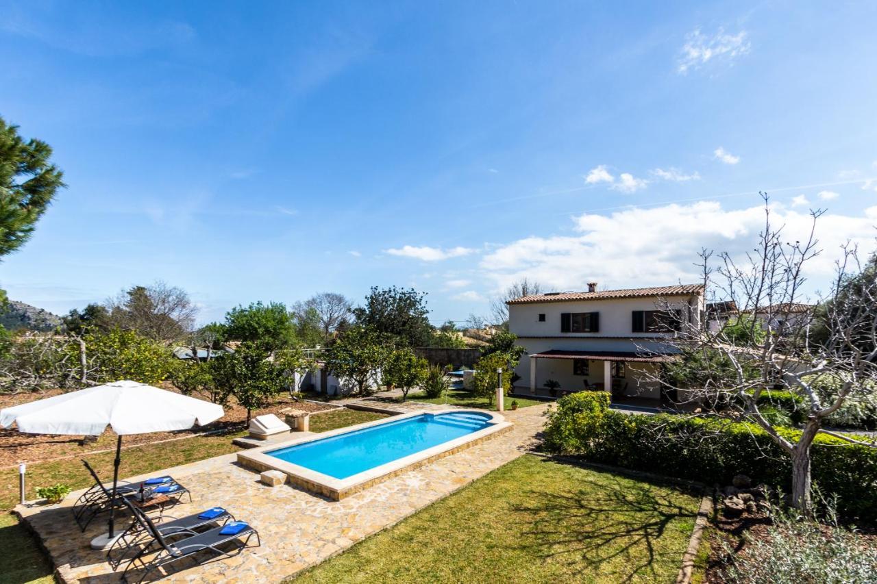 Villa La Palmera By homevillas360 Pollença Esterno foto